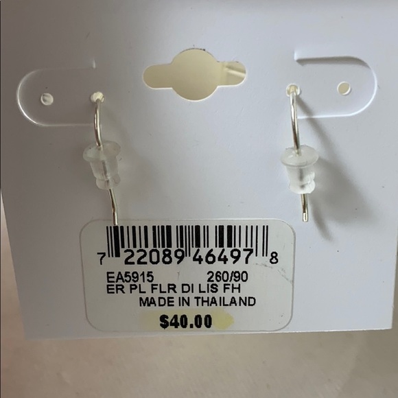 New Giani Bernini sterling silver earrings - Picture 4 of 4